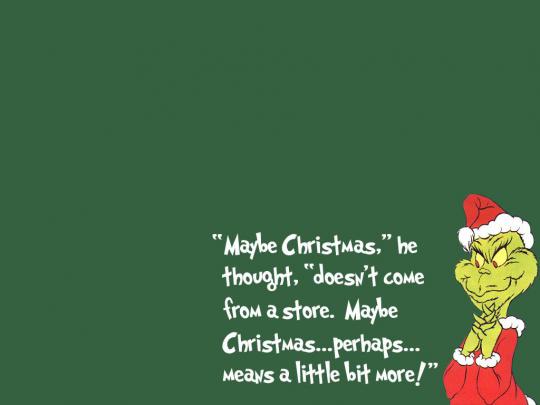 The Grinch Desktop Wallpapers