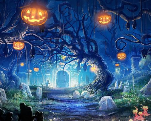 Free download Halloween Wallpaper 1920X1080 1479137 [1920x1080] for 