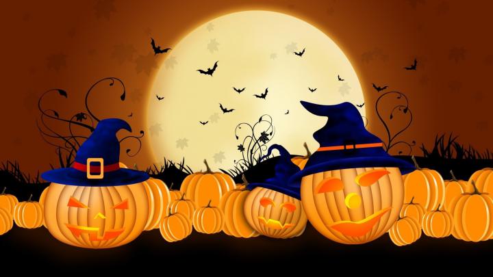Halloween desktop wallpaper \u00b7\u2460 Download free awesome full HD 
