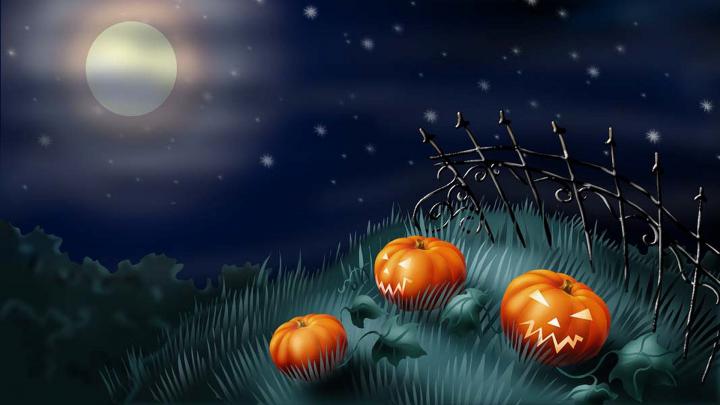 Halloween Desktop Wallpaper 1920x1080 (84+ images)