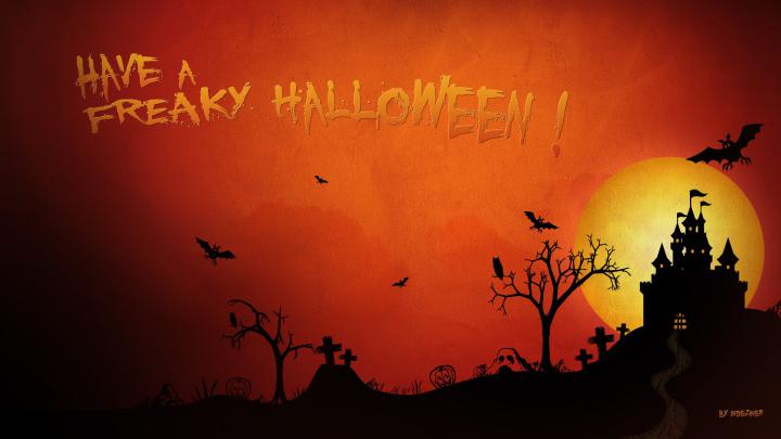 [47+] Halloween Desktop Wallpaper 1920X1080 