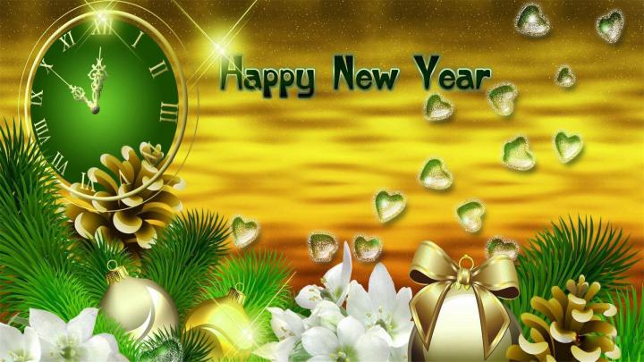 Happy New Year Desktop Wallpaper