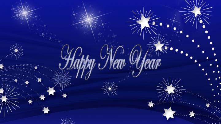 Happy New Year Backgrounds \u00b7\u2460 