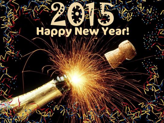 50 Happy New Year Wallpapers 2015 for Desktop