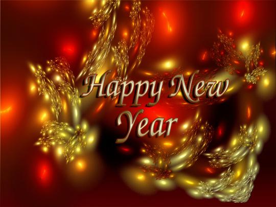 Happy New Year 2012 - Wallpaper - The Wondrous Pics