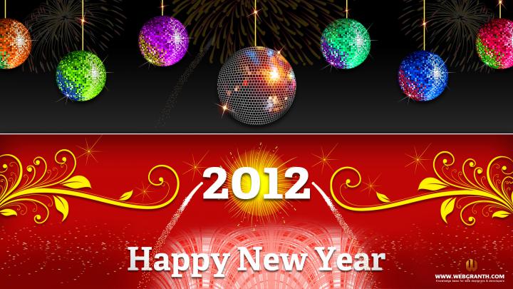 New Year Desktop Wallpapers (65+ images)