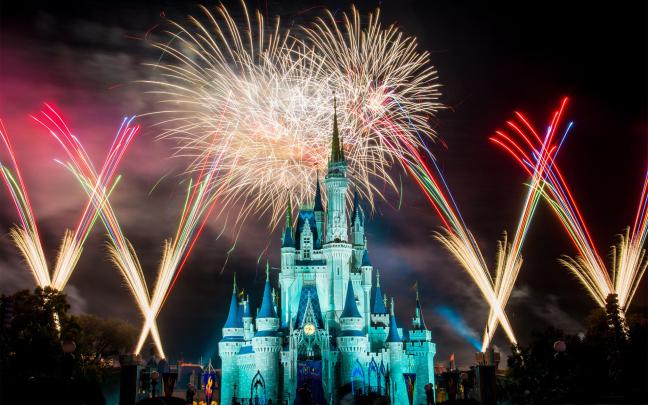 Free Disney Happy New Year, Computer Desktop Wallpapers, - Disney World 