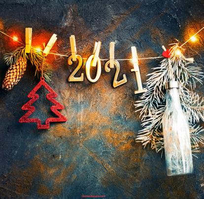 Happy New Year 2021 Wallpapers and images for Desktop, Mobiles \u0026 iPhone