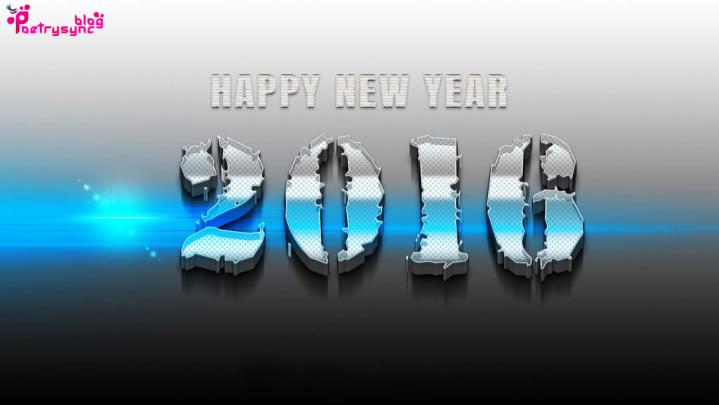 Happy New Year 2016 Desktop Wallpaper | Poetry (Alisha Patel)