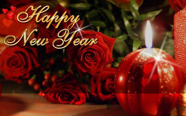 Free PSP Themes Wallpaper: Happy New Year and Christmas Wallpapers