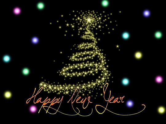 Free PSP Themes Wallpaper: Happy New Year and Christmas Wallpapers