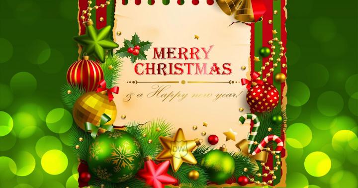 Merry Christmas \u0026 Happy New Year 2015 Wallpaper Images HD - Free 