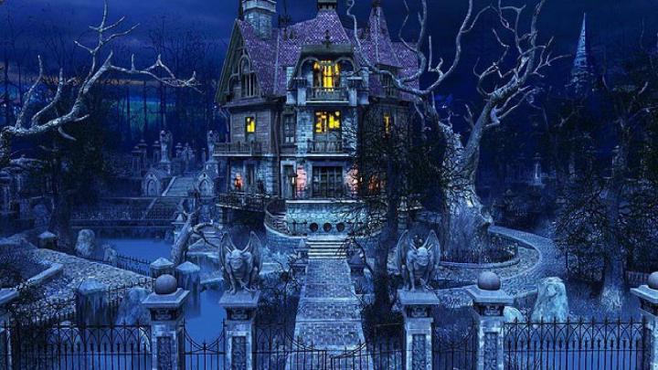 Haunted Mansion Desktop Wallpaper