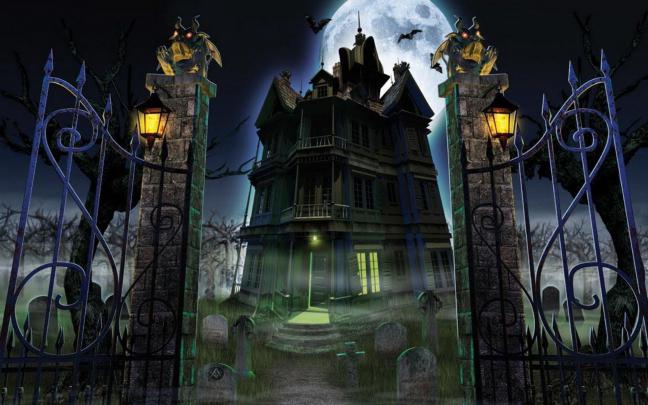 Haunted House Backgrounds