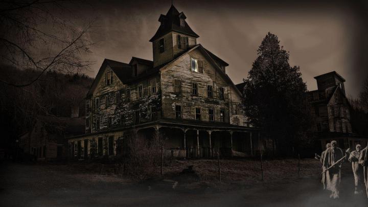 10 Top Haunted House Desktop Wallpaper FULL HD 1920\u00d71080 For PC Desktop 