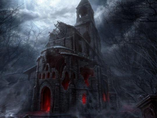 Haunted House Wallpapers