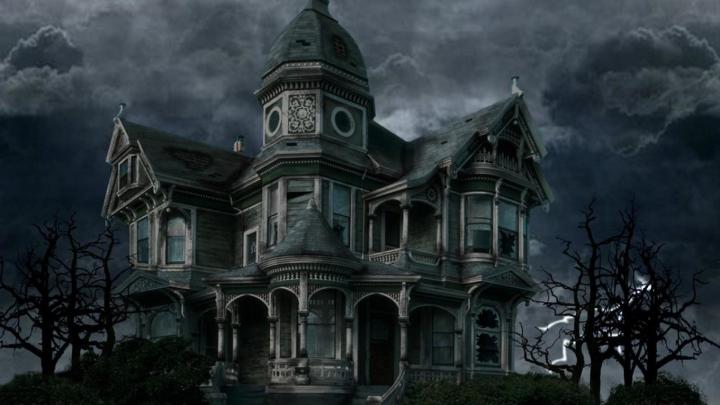 Haunted House Wallpaper Desktop \u00b7\u2460 