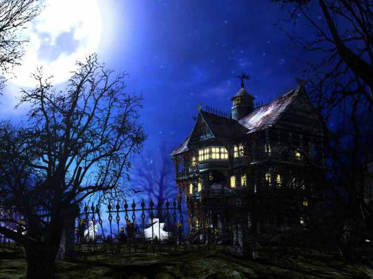 Haunted House Wallpapers Desktop
