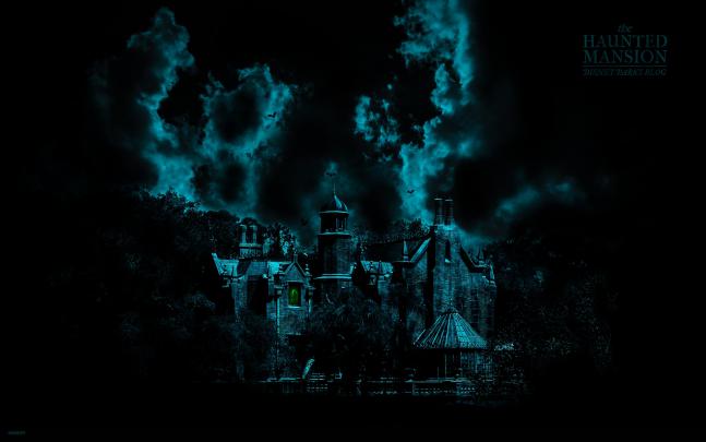 45th Anniversary Wallpaper: Haunted Mansion \u2013 Desktop | Disney Parks Blog