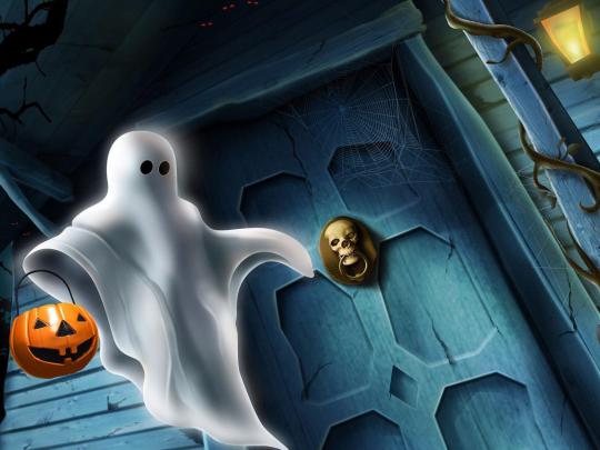 Haunted House Wallpapers Desktop