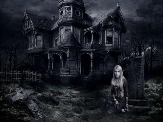 Haunted House Desktop Wallpapers