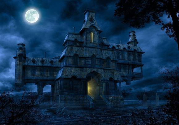 Haunted House Wallpapers Desktop
