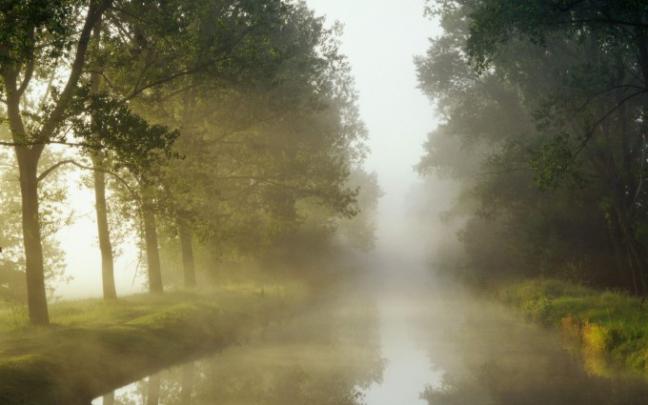 mist wallpaper river - HD Desktop Wallpapers