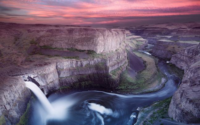 palouse waterfalls wallpaper | HD Desktop Wallpapers