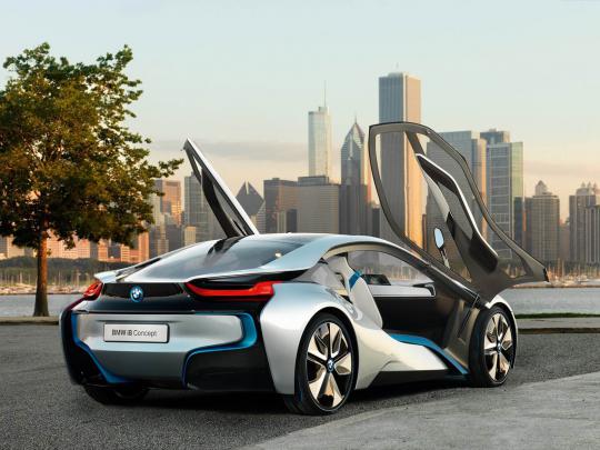 bmw i8 images | HD Desktop Wallpapers