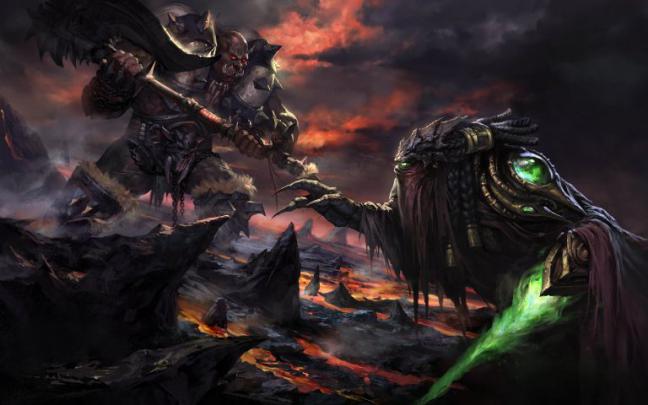 zeratul starcraft - HD Desktop Wallpapers