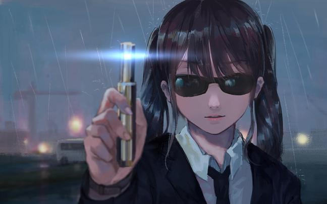 29++ Anime Girl In Rain Wallpaper - Michi Wallpaper