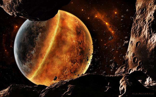 Free High-Definition Wallpapers: Free Space Galaxy Desktop Background 