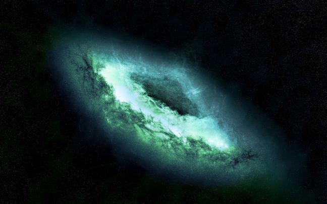 Free High-Definition Wallpapers: Free Space Galaxy Desktop Background 