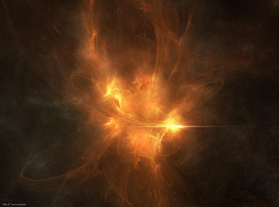 High definition desktop wallpaper of explosion, desktop wallpaper of 
