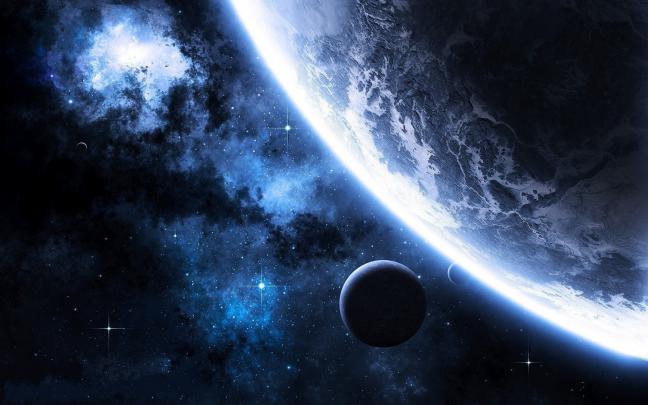 Free High-Definition Wallpapers: Free Space Galaxy Desktop Background 