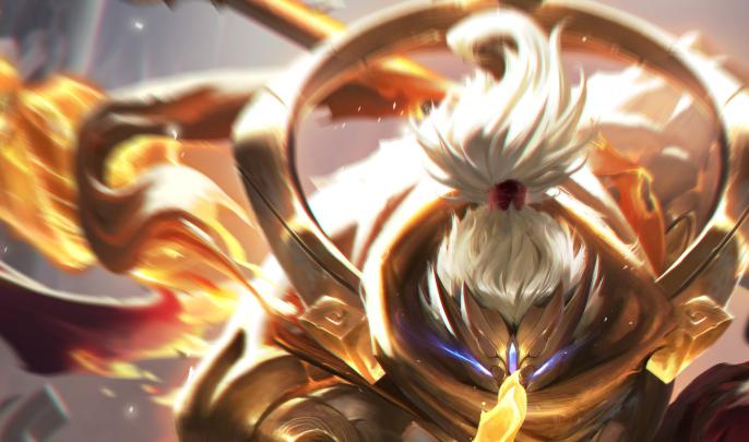 League Of Legends Wallpaper Jax - Rocki Wallpaper