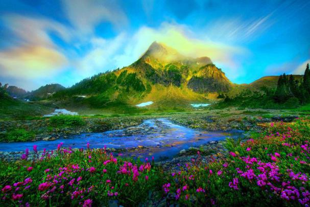 Widescreen Desktop Background \u00b7\u2460 
