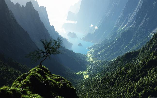 Wallpapers Hd Widescreen Hq Desktop Background - Mountain Wallpaper Hd 