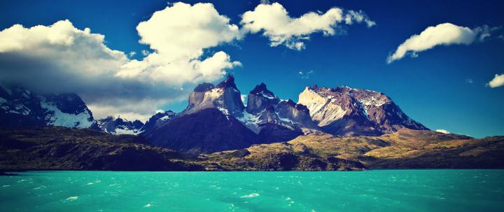 ultra wide, Photography, Mountains, Lake, Nature Wallpapers HD 