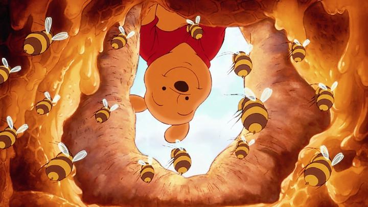Winnie the Pooh Desktop Wallpaper \u00b7\u2460 