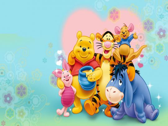 Winnie The Pooh Wallpapers High Quality | Download Free