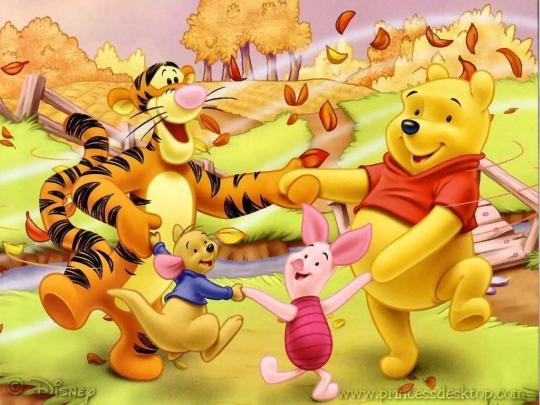 Winnie The Pooh Desktop Wallpapers