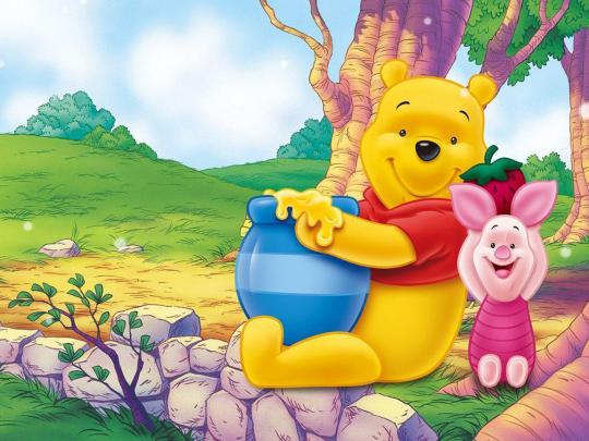 Winnie The Pooh Desktop Wallpapers