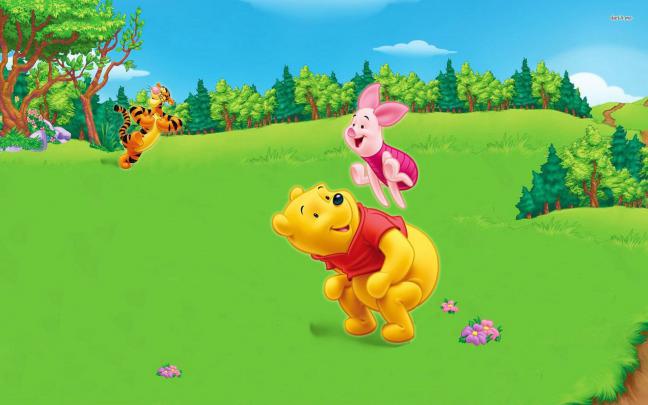 Winnie the Pooh Desktop Wallpaper \u00b7\u2460 