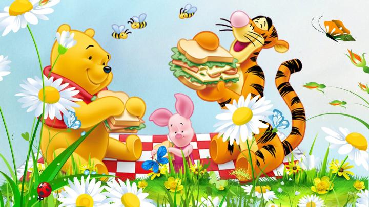Winnie the Pooh Desktop Wallpaper \u00b7\u2460 