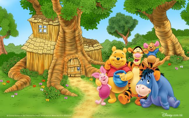 Winnie The Pooh Wallpaper Widescreen HD #9472 Wallpaper | WallDiskPaper