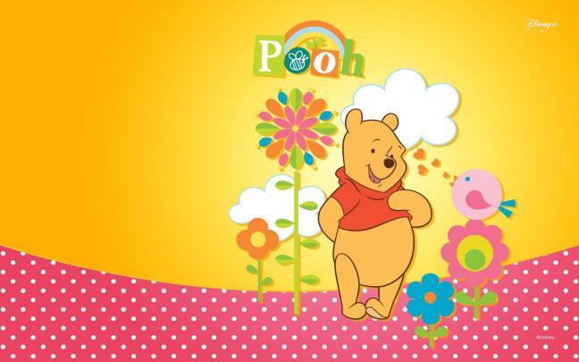 Wallpapers Photo Art: Winnie the Pooh Wallpaper, HD Wallpaper