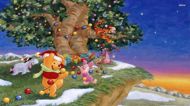 Winnie the Pooh Desktop Wallpaper \u00b7\u2460 