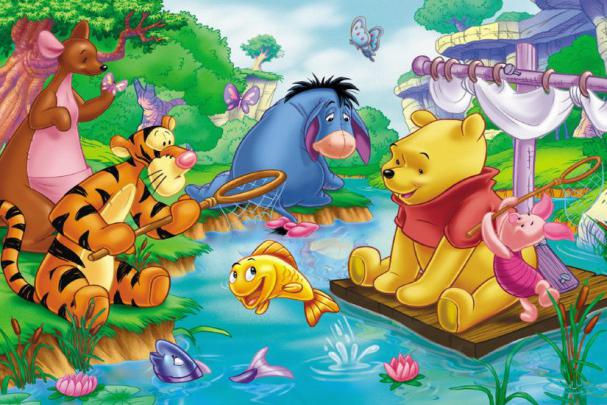 Winnie the Pooh Desktop Wallpaper \u00b7\u2460 