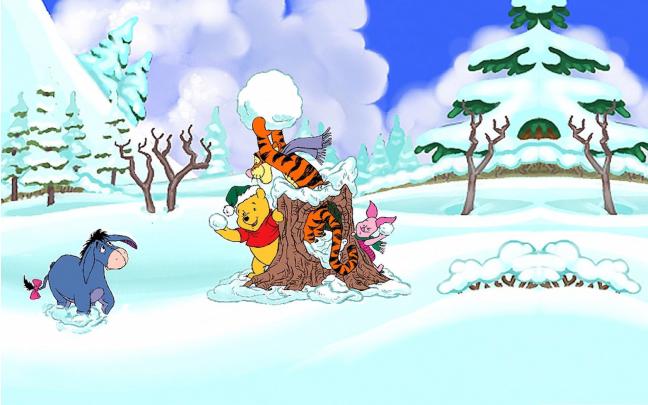 Winnie the Pooh Desktop Wallpaper \u00b7\u2460 